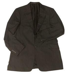 Arnold Brant Mens Suit Jacket 100% Cashmere Taylor Richards & Conger 44L Italy